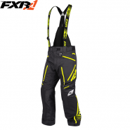 Полукомбинезон FXR Renegade Lite - Black/Hi-Vis мод. 2019