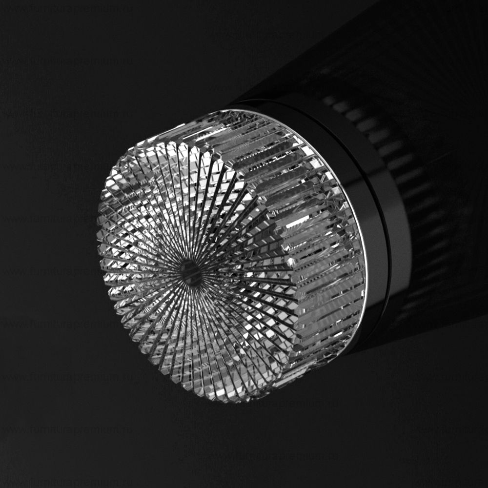 Ручка кноб Glass Design Ray Pull