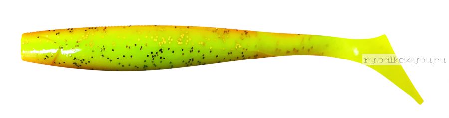 Виброхвосты Lucky John 3D Kubira Swim Shad 5" 12,5 см / упаковка 5 шт / цвет: PG03