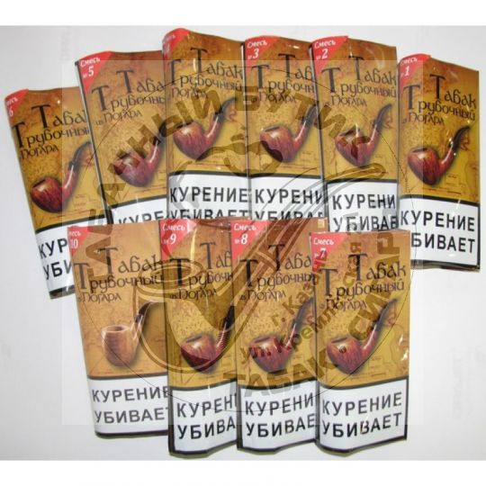 Трубочный табак из Погара Смесь Кавендиш
