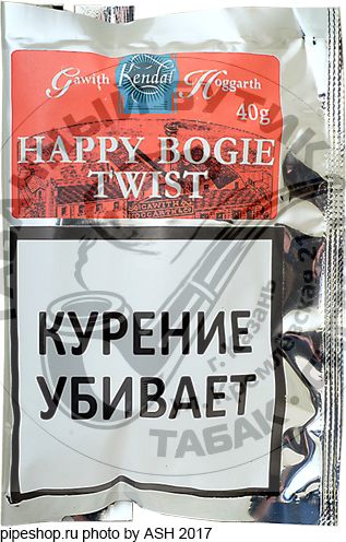 Табак трубочный Gawith & Hoggarth - Happy Bogie Twist (40 гр.)
