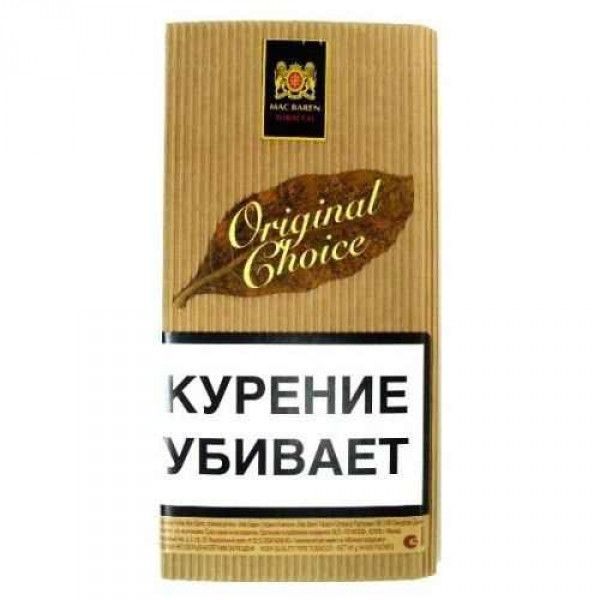 ТРУБОЧНЫЙ ТАБАК - MAC BAREN ORIGINAL CHOICE