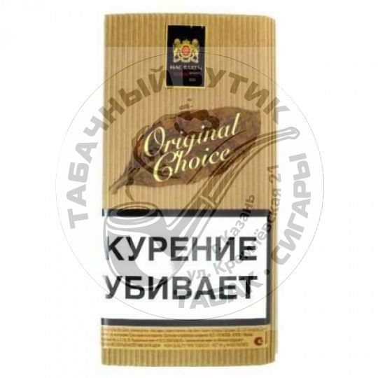 ТРУБОЧНЫЙ ТАБАК - MAC BAREN ORIGINAL CHOICE