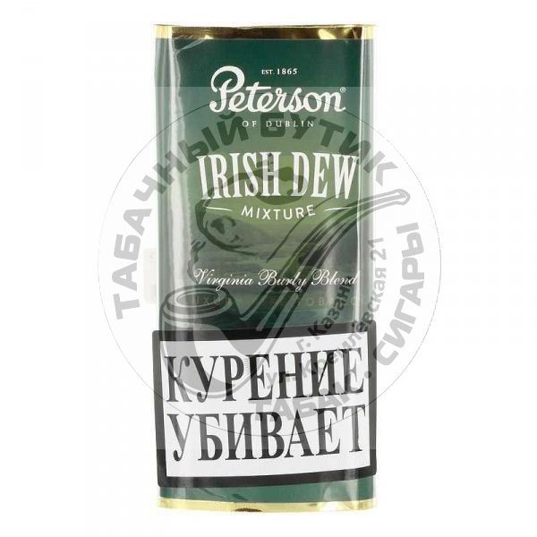 ТРУБОЧНЫЙ ТАБАК - PETERSON IRISH DEW