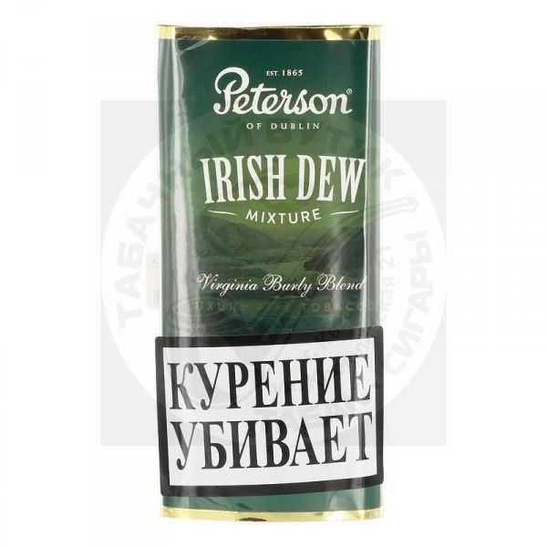 ТРУБОЧНЫЙ ТАБАК - PETERSON IRISH DEW