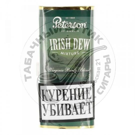 ТРУБОЧНЫЙ ТАБАК - PETERSON IRISH DEW