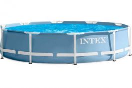 INTEX 26700, КАРКАСНЫЙ БАССЕЙН PRISM FRAME POOL