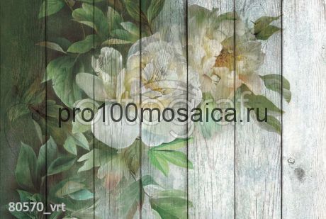 80570 Картина на досках серия FLOWER DREAM