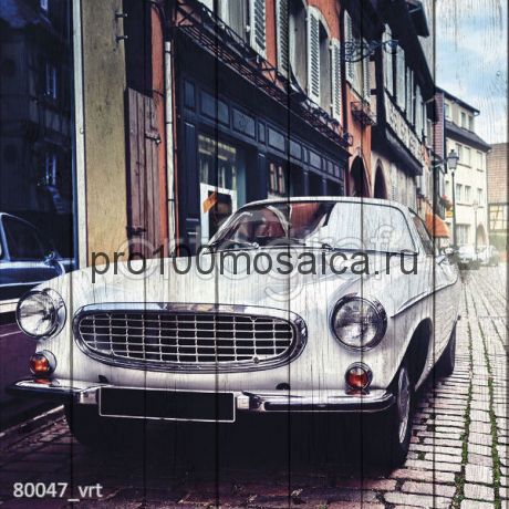 80047 Картина на досках серия RETRO