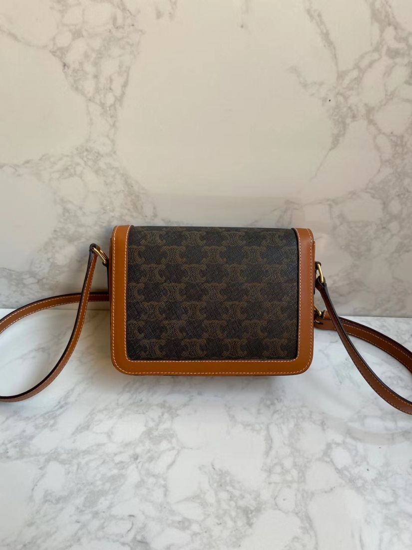 Клатч CELINE Triomphe Canvas