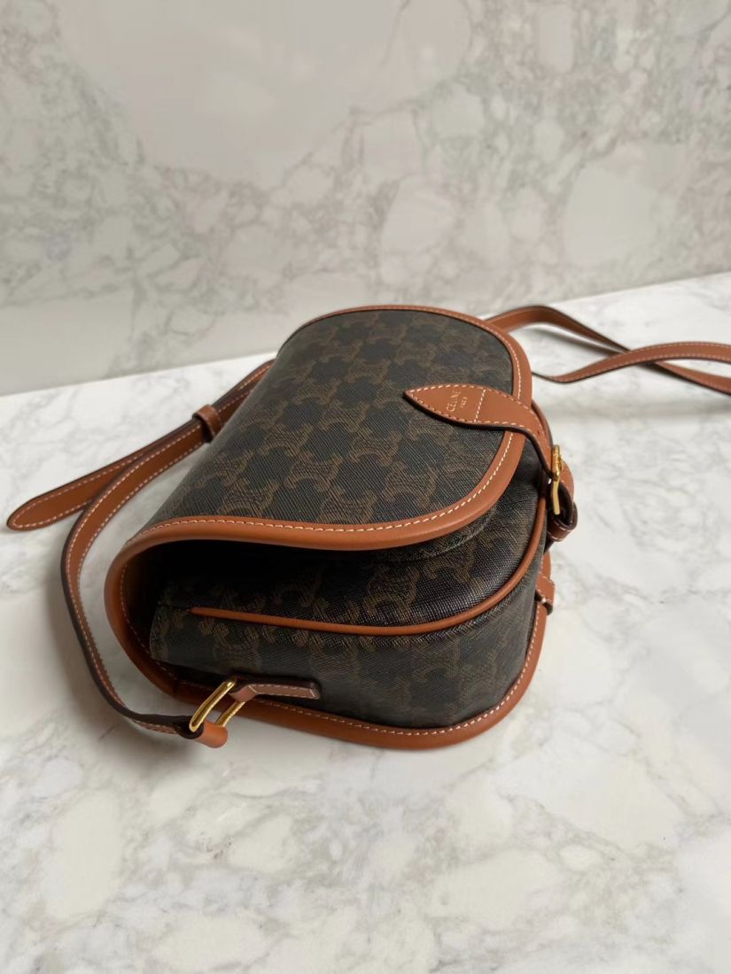 CELINE TRIOMPHE CANVAS BAG