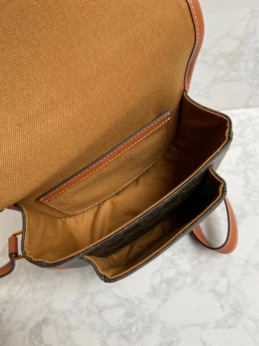 CELINE TRIOMPHE CANVAS BAG