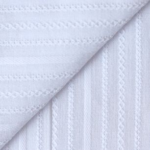 Ткань хлопковая с выработкой Шитьё на белом 50х35