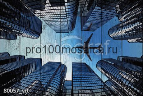 80057 Картина на досках серия АВИАЦИЯ