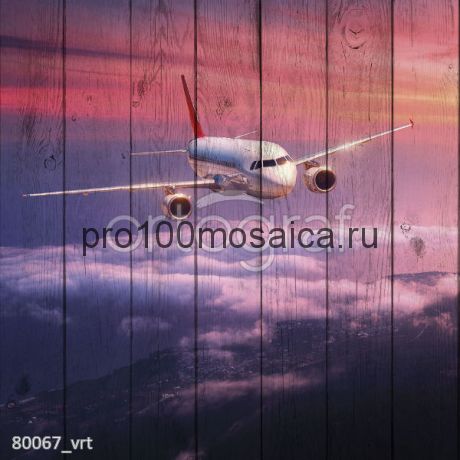 80067 Картина на досках серия АВИАЦИЯ
