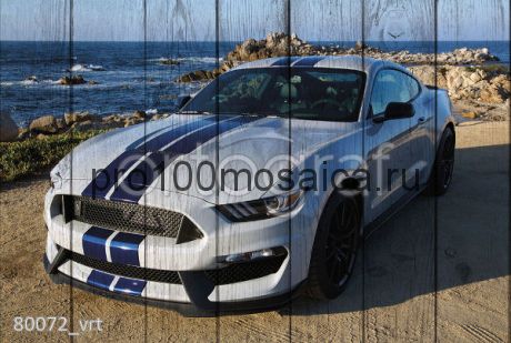 80072 Картина на досках серия АВТО