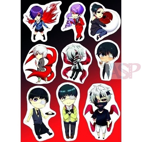 Стикеры Tokyo Ghoul