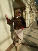 купить шубу из соболя меховой салон москва фото