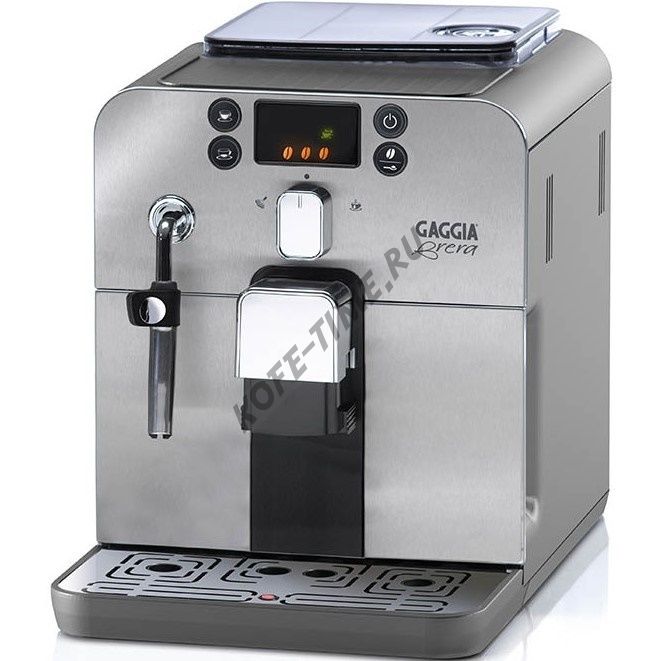 Кофемашина Gaggia Brera silver