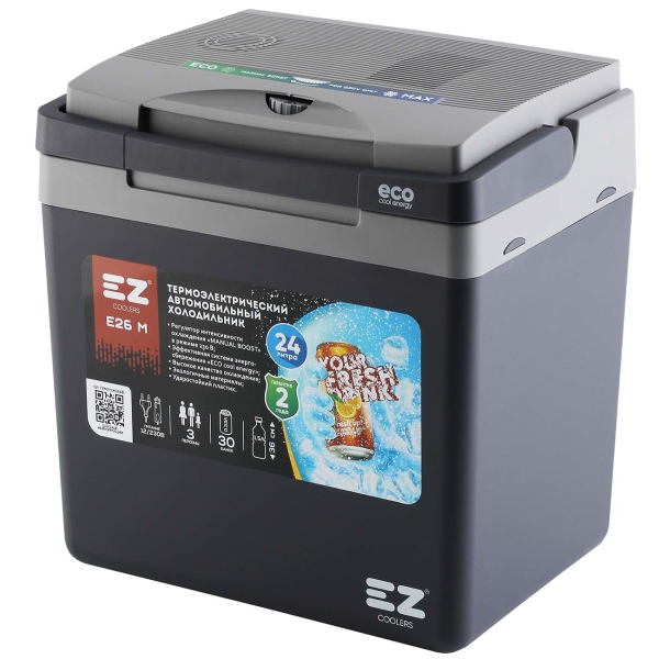 Автомобильный холодильник EZ Coolers E26M 12/ 230В Grey