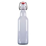 Бутыль прозрачная с бугелем купить в ВаримСамогон