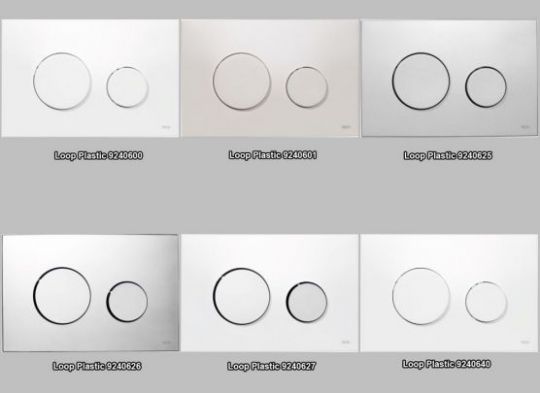 TECE пластиковая кнопка (клавиша) смыва TECEloop 92406 схема 1 TECE пластиковая кнопка (клавиша) смыва TECEloop 92406 схема 1