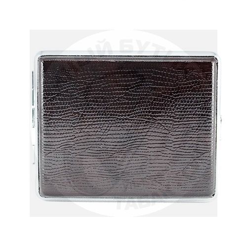 Портсигар коричневый