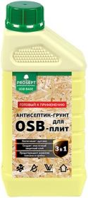 Антисептик-Грунт для OSB-Плит Prosept 10л Перед Нанесением Финишного Покрытия / Просепт ОСП