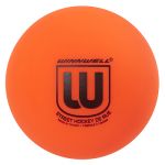 Мяч для стрит-хоккея "Winnwell" medium orange (65 mm, 50g) (от 0°C до +15°C)