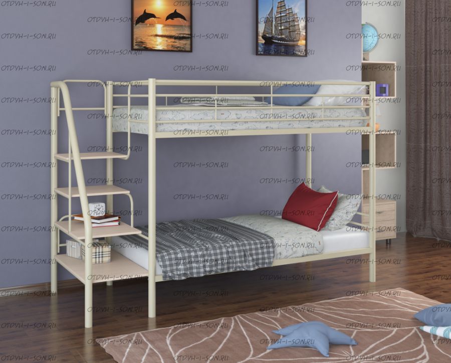 Кровать двухъярусная Толедо ФМ