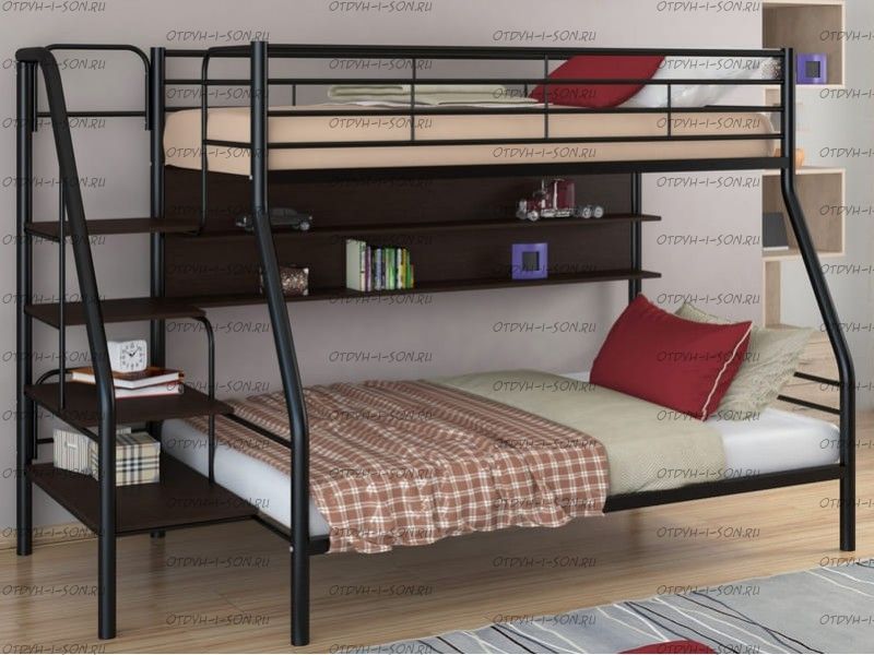 Кровать двухъярусная Толедо-1П ФМ