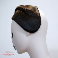 Повязка меховая каракульча