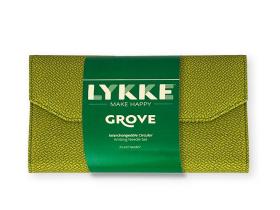 Набор разъемных спиц 11,5 см Grove Green LYKKE (LK.55244)