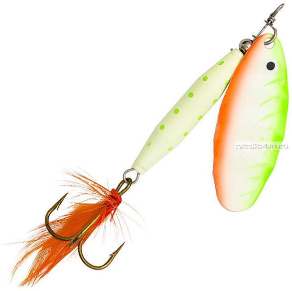 Блесна Abu Garcia Reflex 12 гр / цвет:  UV-GLOW OG