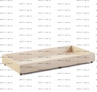 Ящик подкатной к кроватям домикам №KV, любые размеры