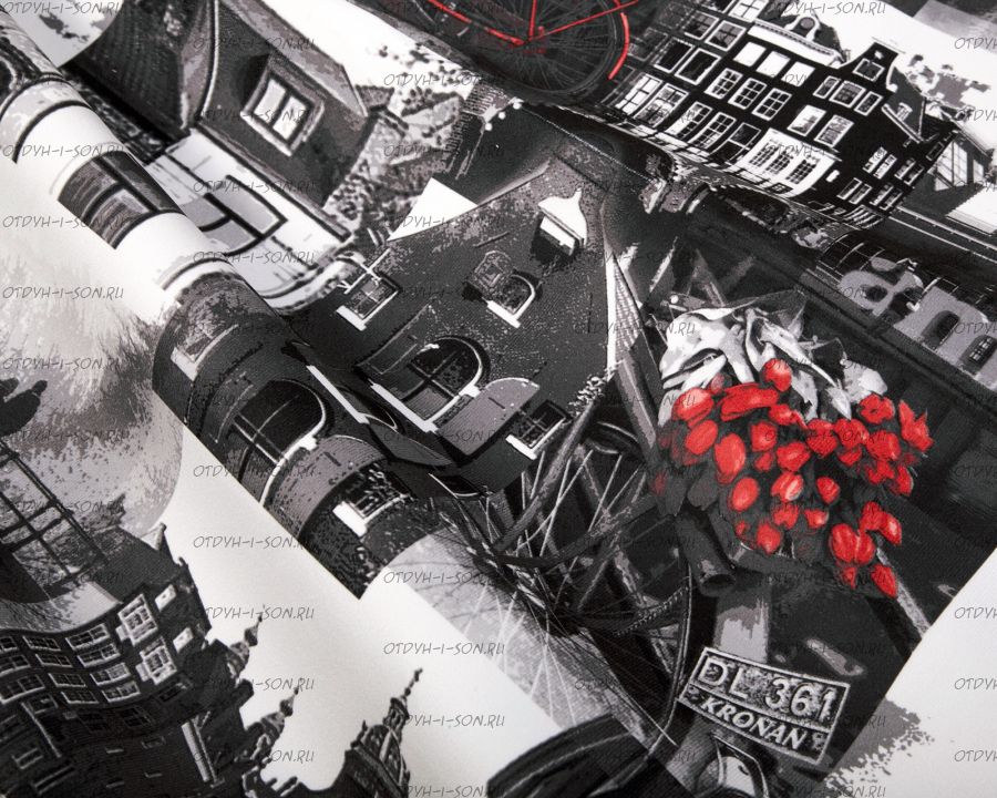 Арбен, Принт Amsterdam, только оптом, более 100 метров