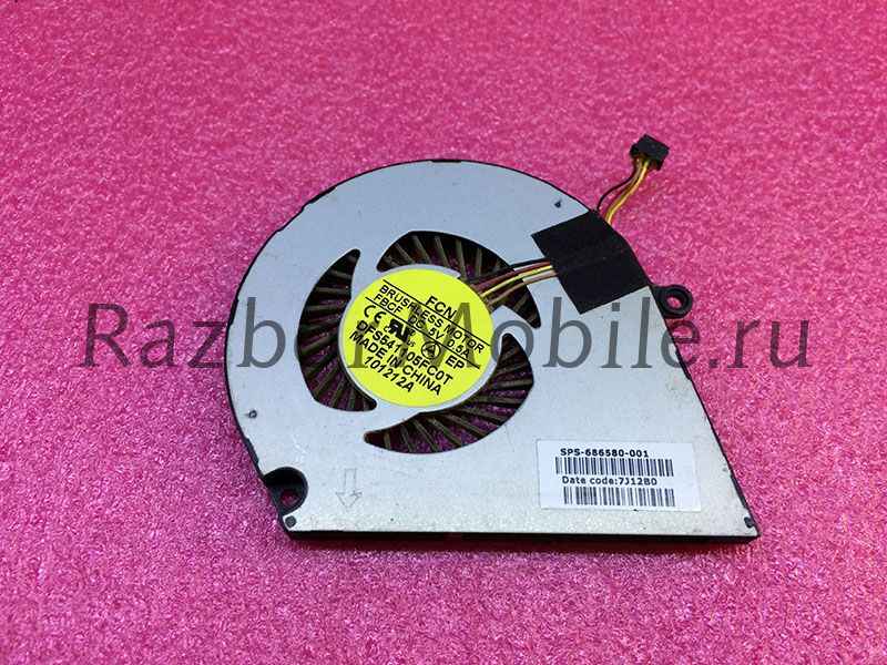 Вентилятор dfs541105fc0t