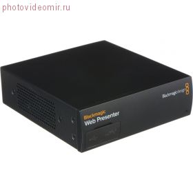 Система для вещания в интернет Blackmagic Design Web Presenter