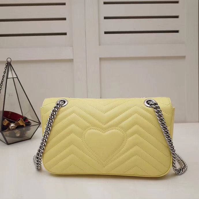 Gucci Marmont GG 22 cm