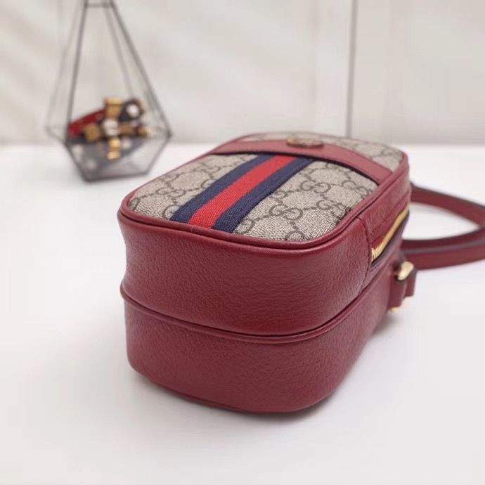 Мини сумка через плечо Gucci Ophidia 17 cm