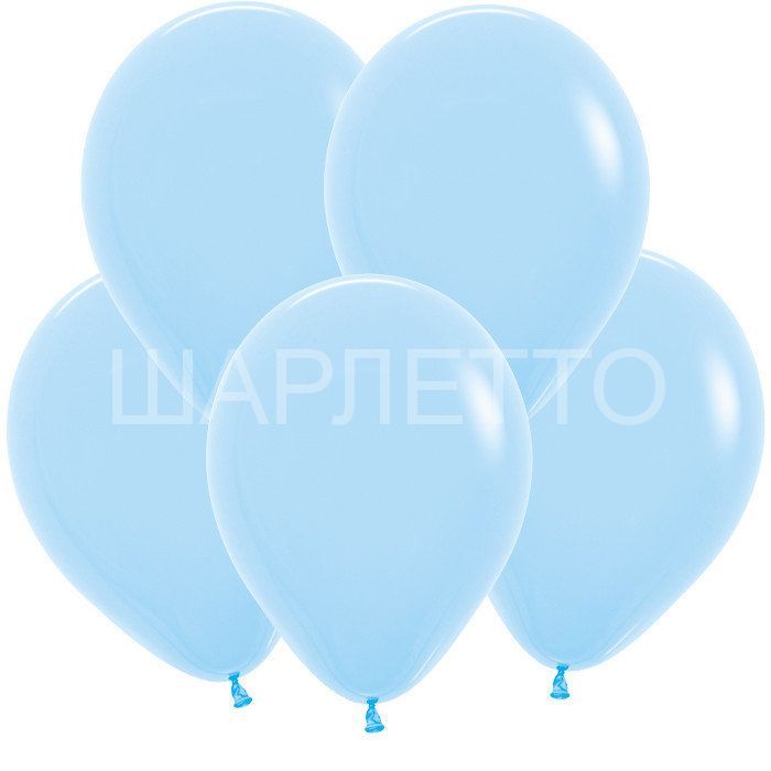 СВЕТЛО-ГОЛУБОЙ пастель с обработкой