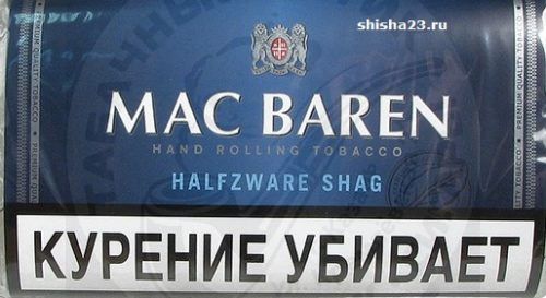 Сигаретный табак Mac Baren Halfzware Shag