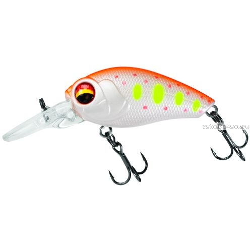 Воблер Usami Spicy Crank 35F-DR  35 мм / 3,4 гр / Заглубление: 1,5+ м / цвет:550