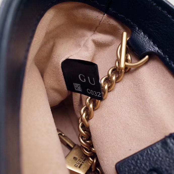 Gucci Marmont GG 16,5 cm