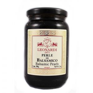 Жемчужины из бальзамического уксуса из Модены Leonardi Perle di Balsamico Truffle - 370 г