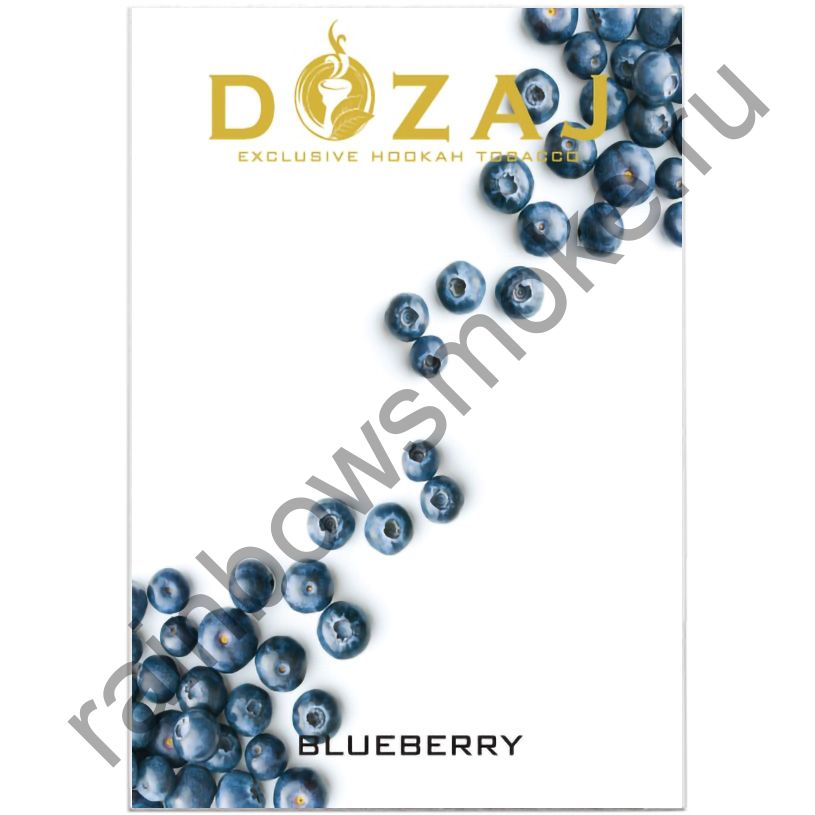 Dozaj 50 гр - Blueberry (Черника)