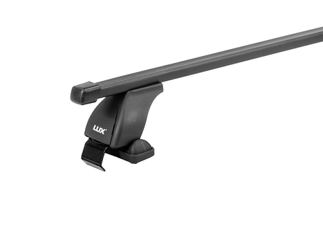 Багажник на крышу "LUX" с дугами 1,2 прямоугольными для а/м Nissan Juke  2010-...