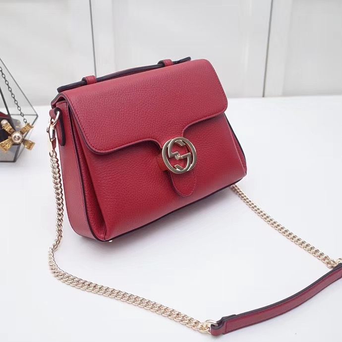Gucci Interlocking Bag 25 cm