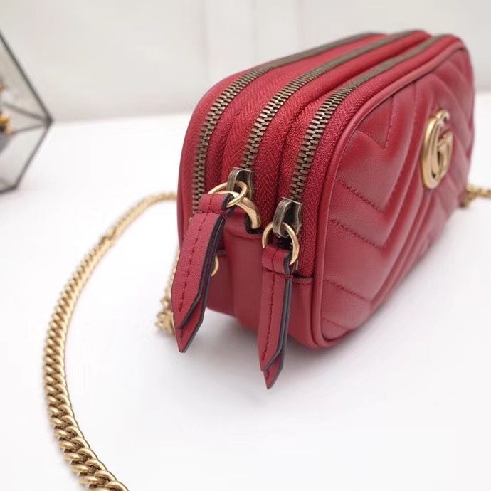 Gucci Marmont GG 19 cm