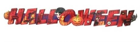Гирлянда Halloween